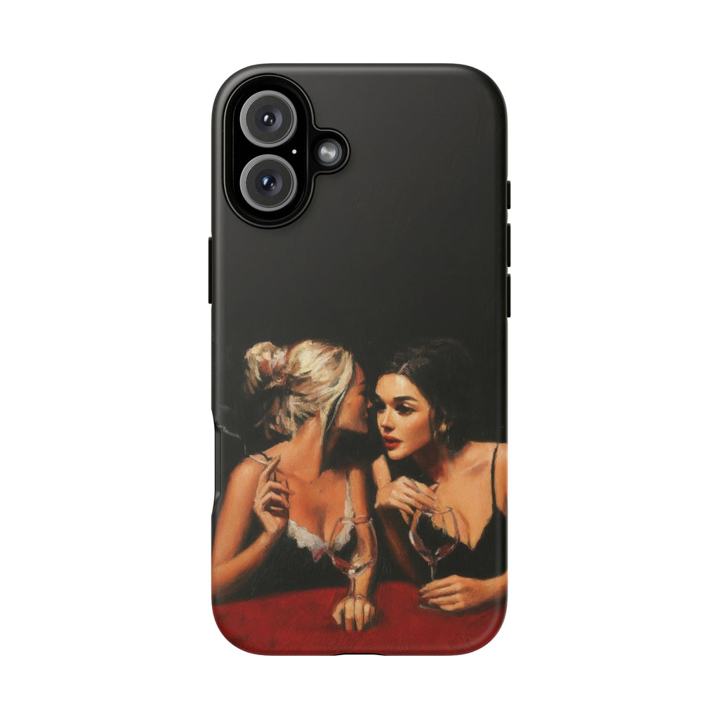 Wine Gossip Phone Case