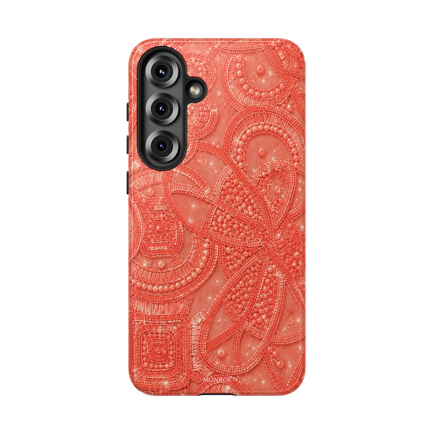 Coral Lace Tough Case