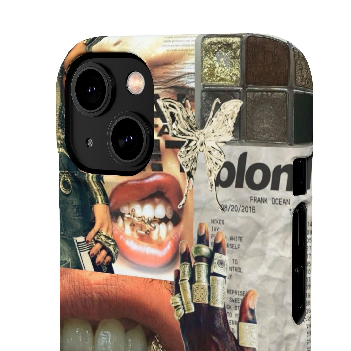 Collage Grillz Case