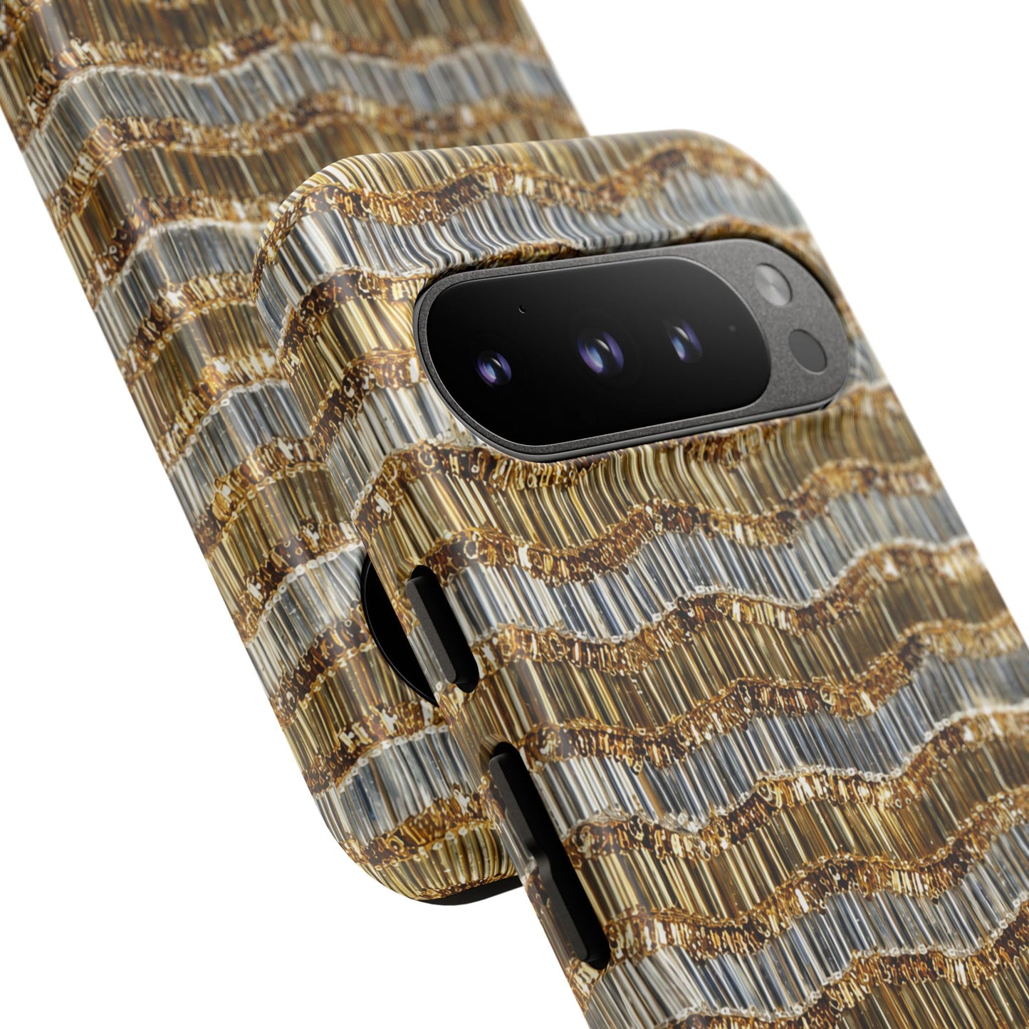 Gold Wave Tough Case