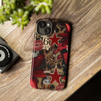 Cheetah Red Phone Case