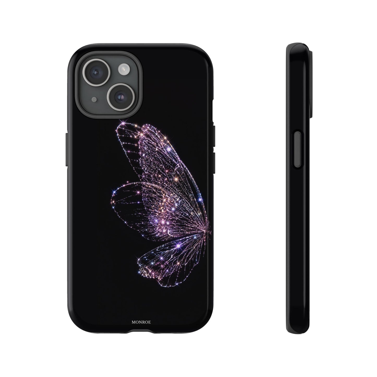 Purple Winged Tough Case
