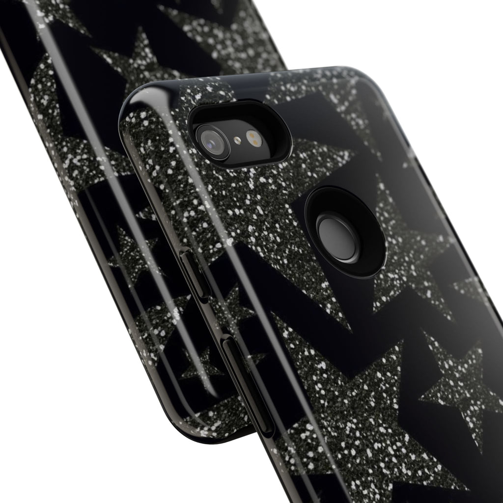 Glitter Star Phone Case