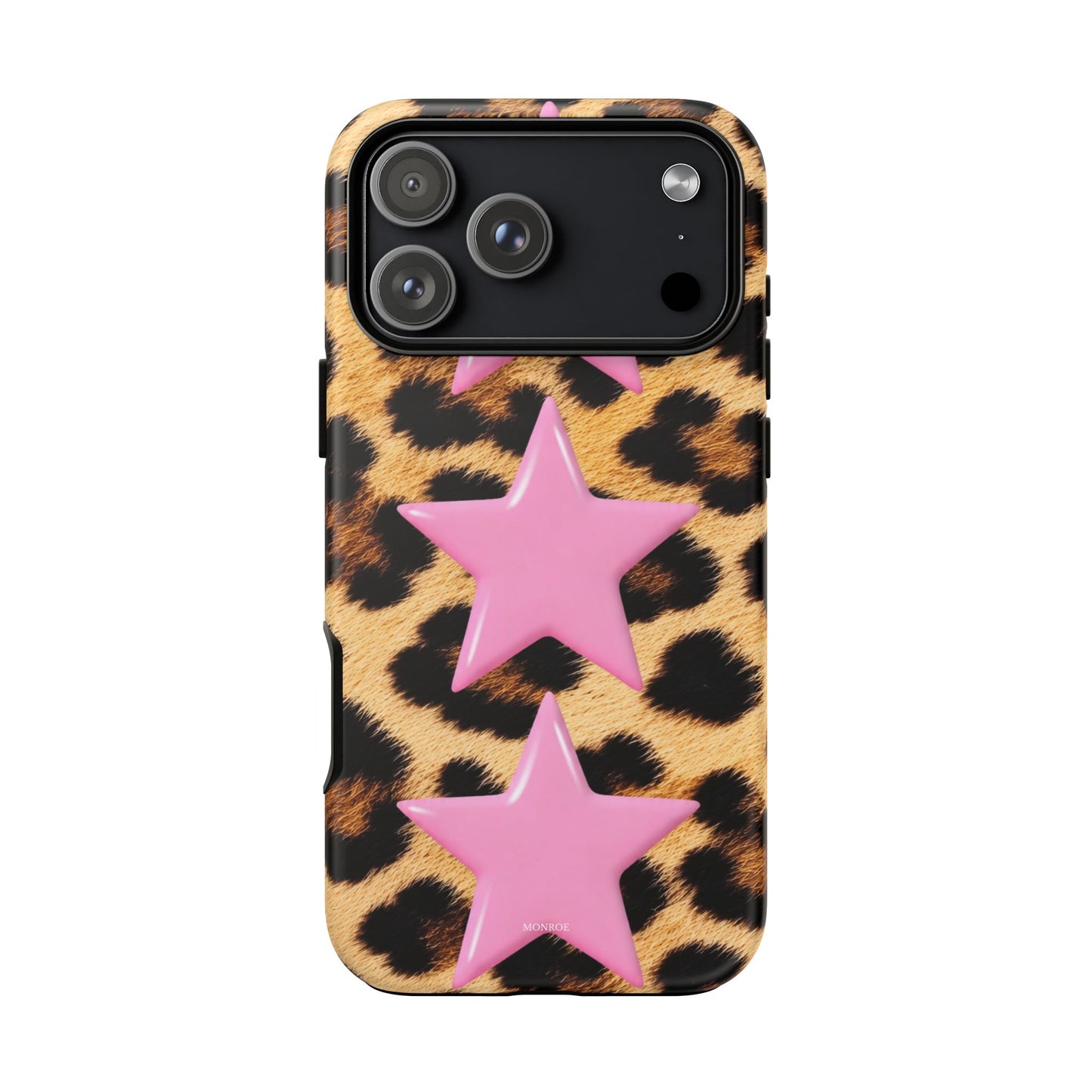 Iconic Pink Leopard Tough Case