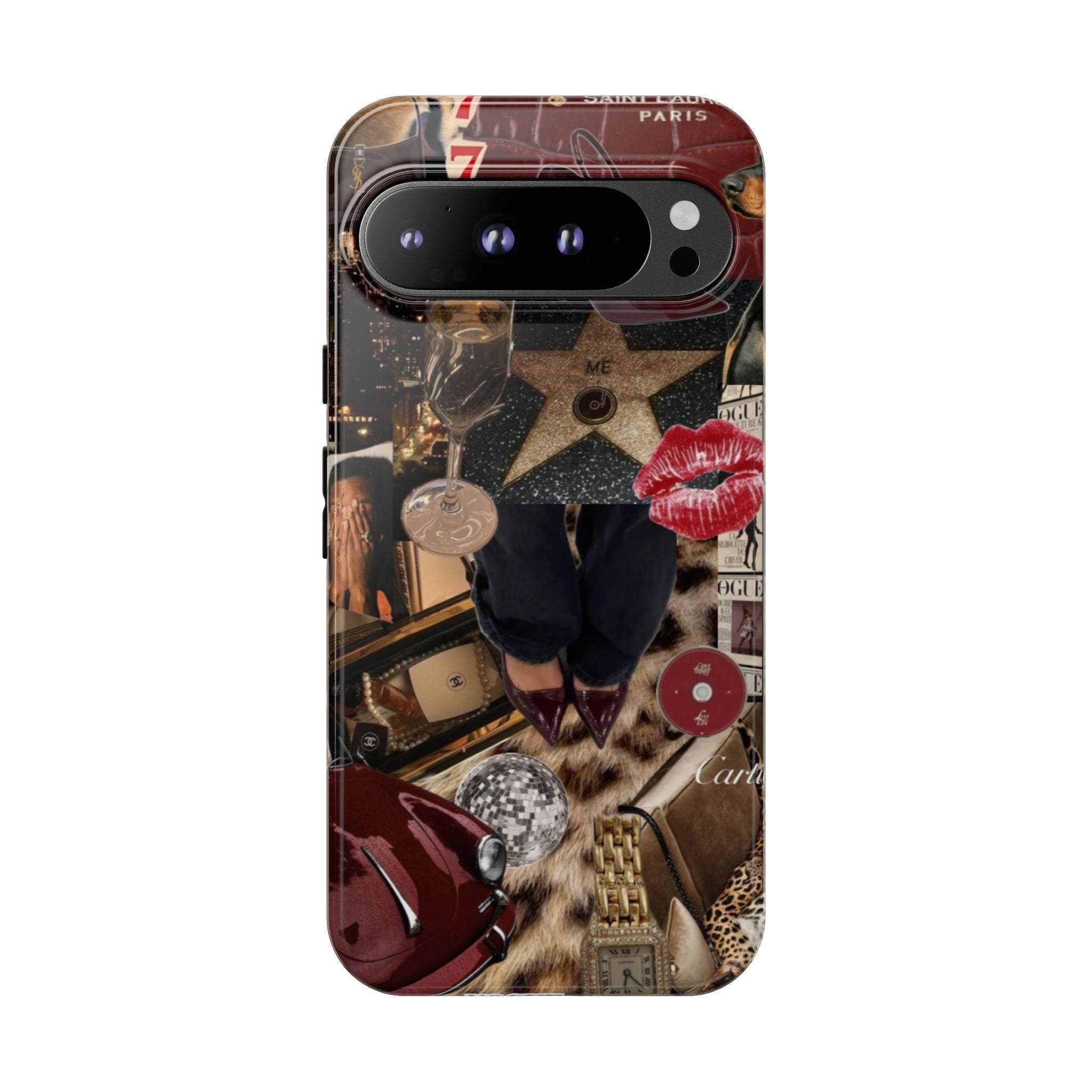 Cherry Red Aesthetic Phone Case