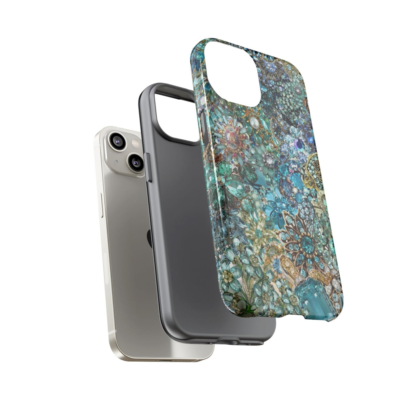 Turquoise Jewel Case