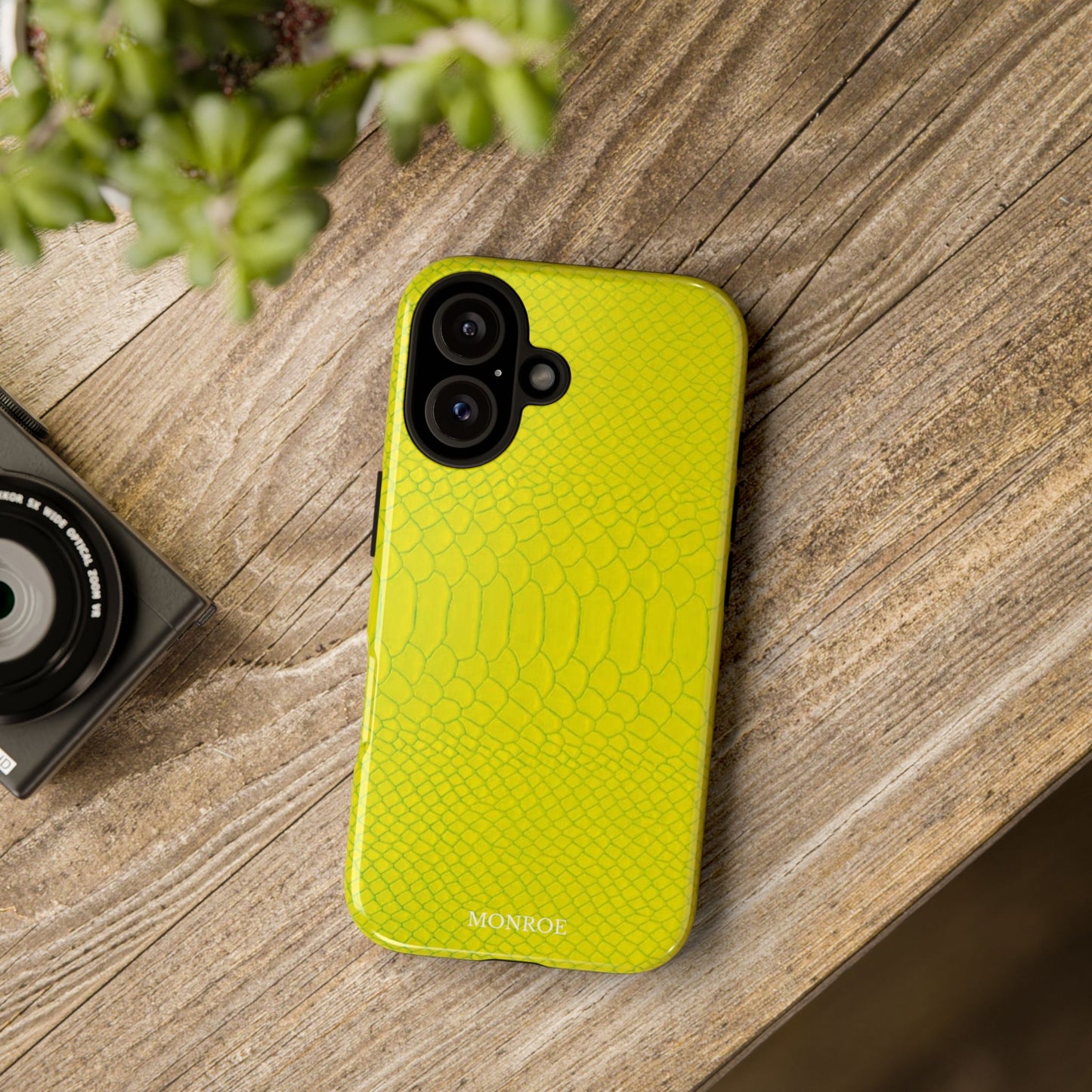 Neon Snake Tough Case