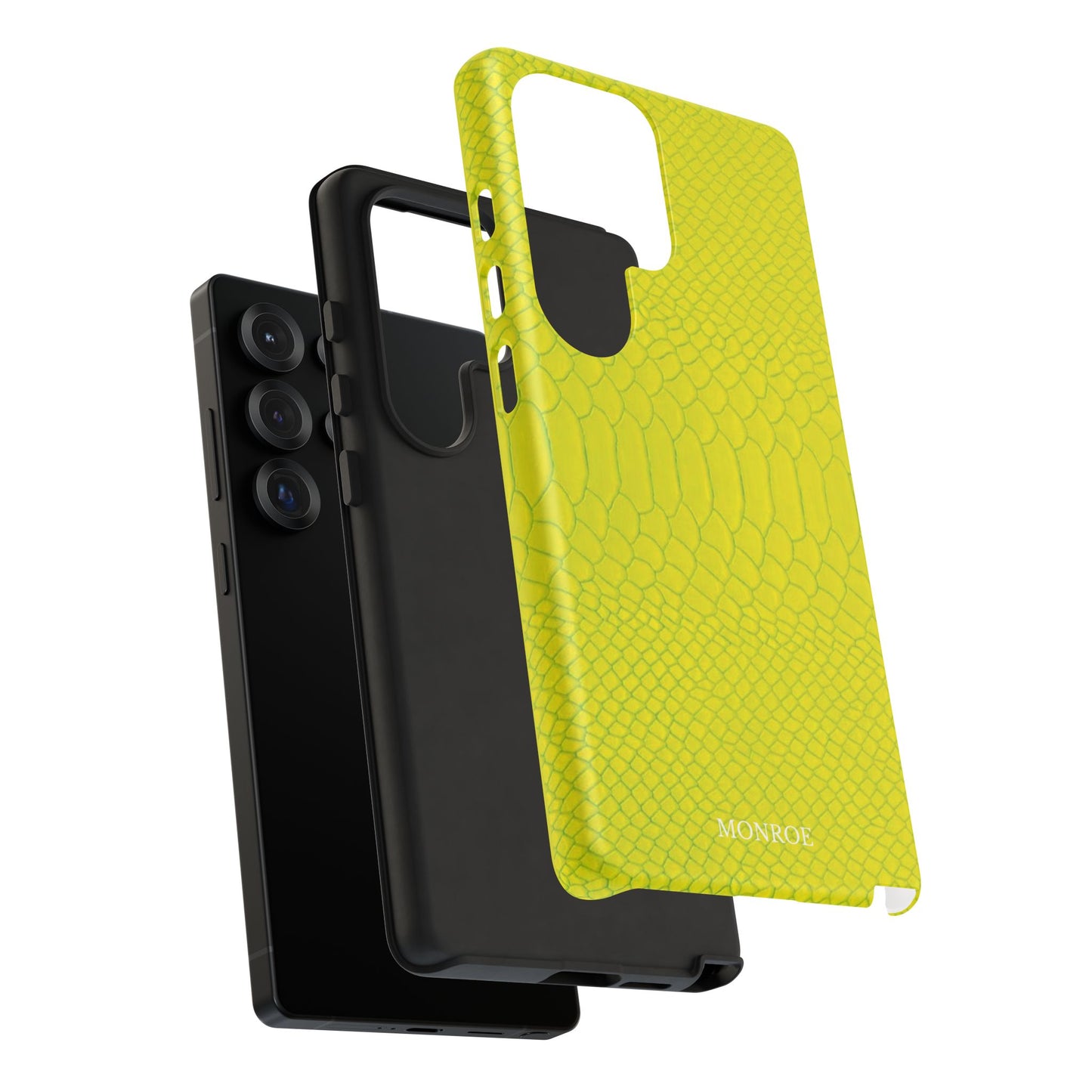 Neon Snake Tough Case