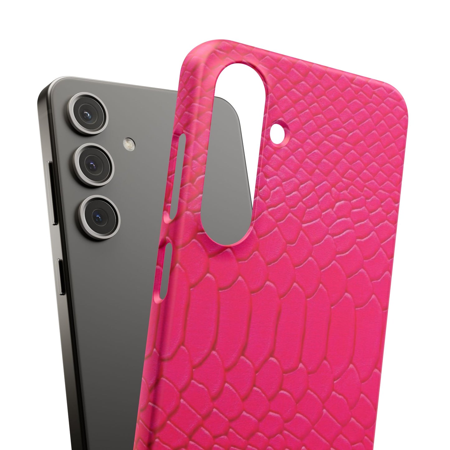 Pink Croc Case