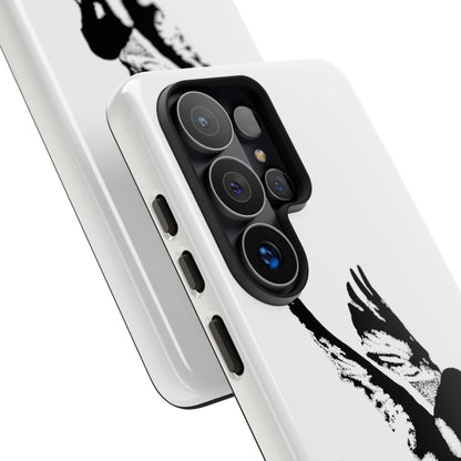 Angel Silhouette Tough Case