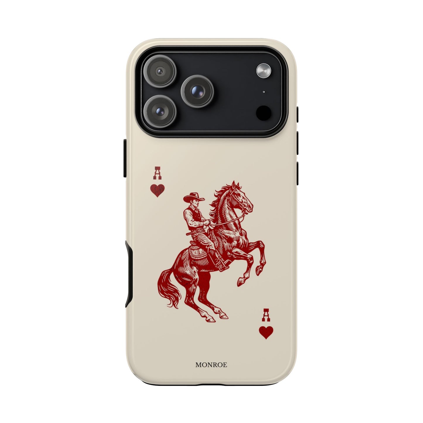 Western Playing Card Tough Case