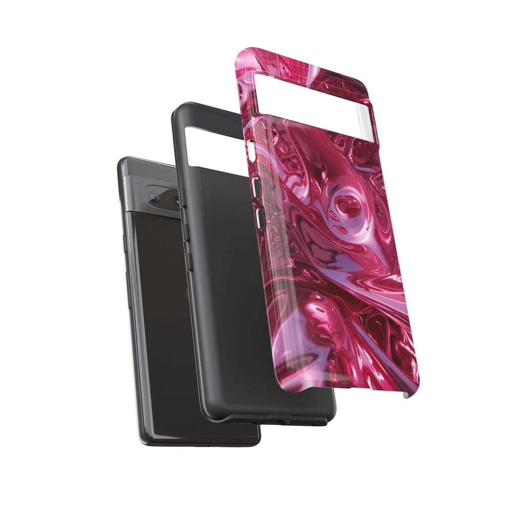 Metallic Pink Phone Case