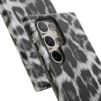 B&W Leopard Phone Case