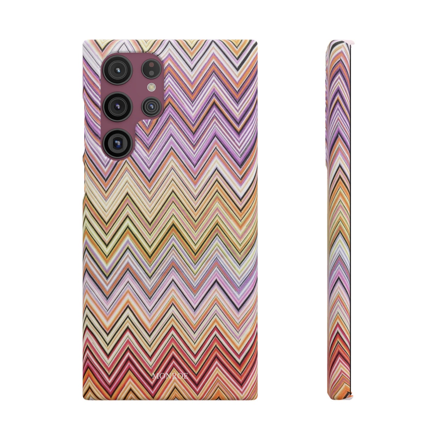 Pastel Boho Zigzag Case