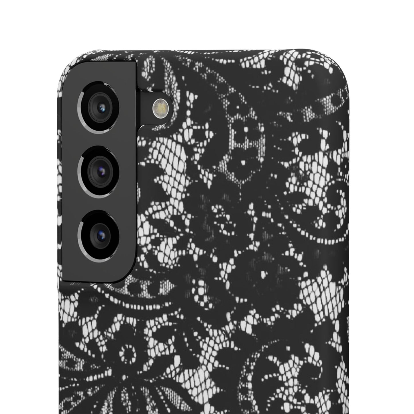 Black Lace Elegant Pattern Case