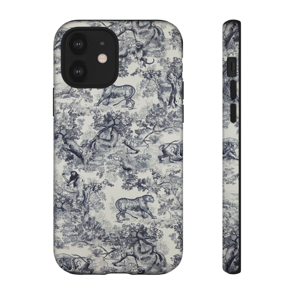 Blue and White China Phone Case