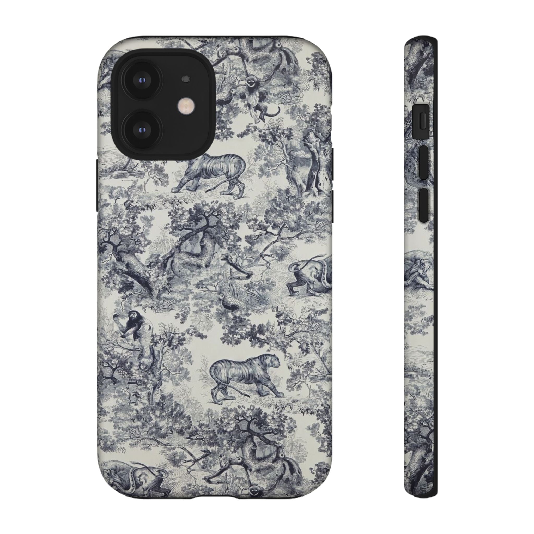 Blue and White China Phone Case