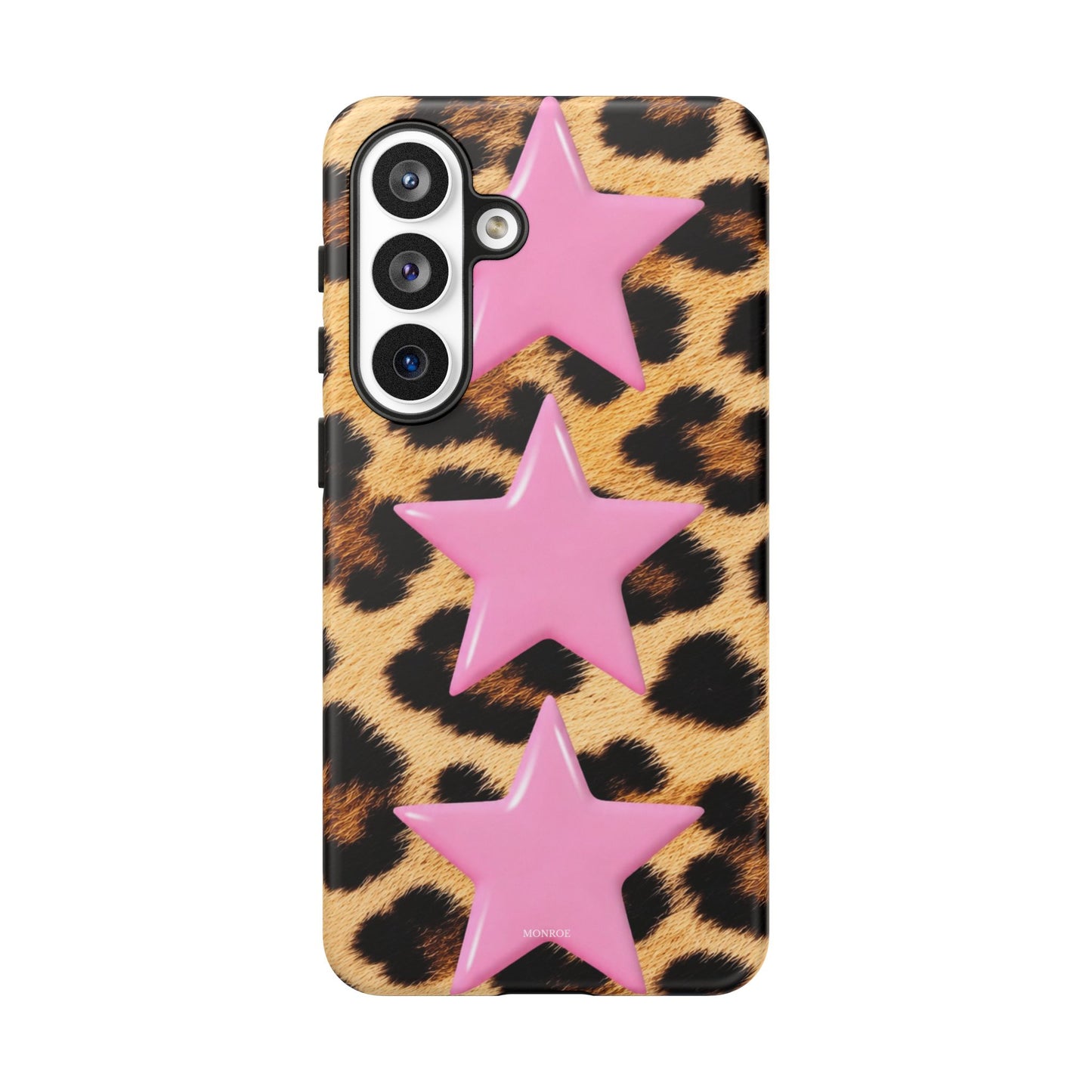 Iconic Pink Leopard Tough Case