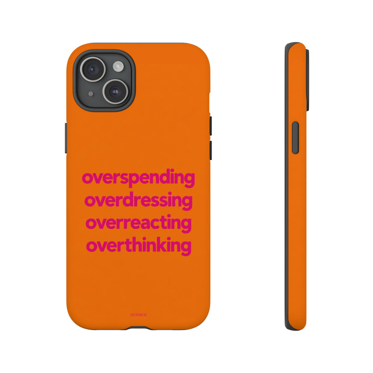 Overspending Tough Case