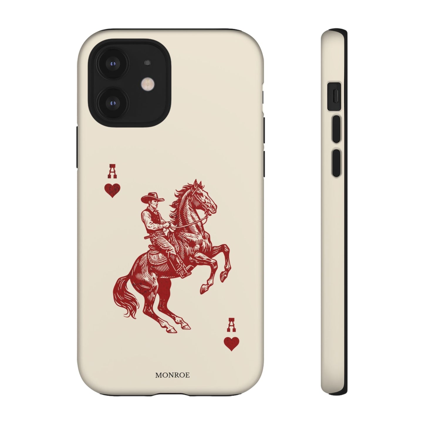 Western Playing Card Tough Case