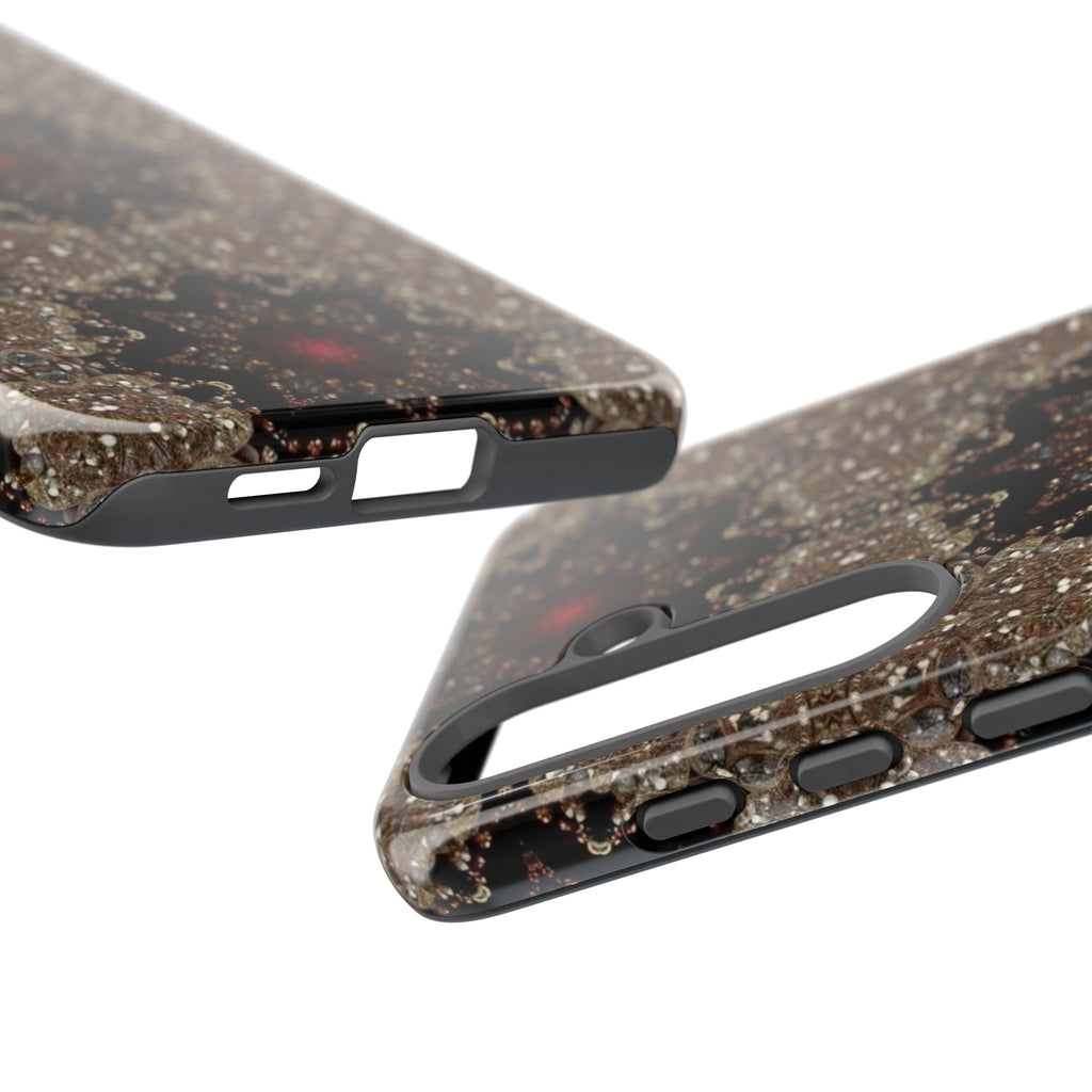 Brown Mandala Tough Protective Case