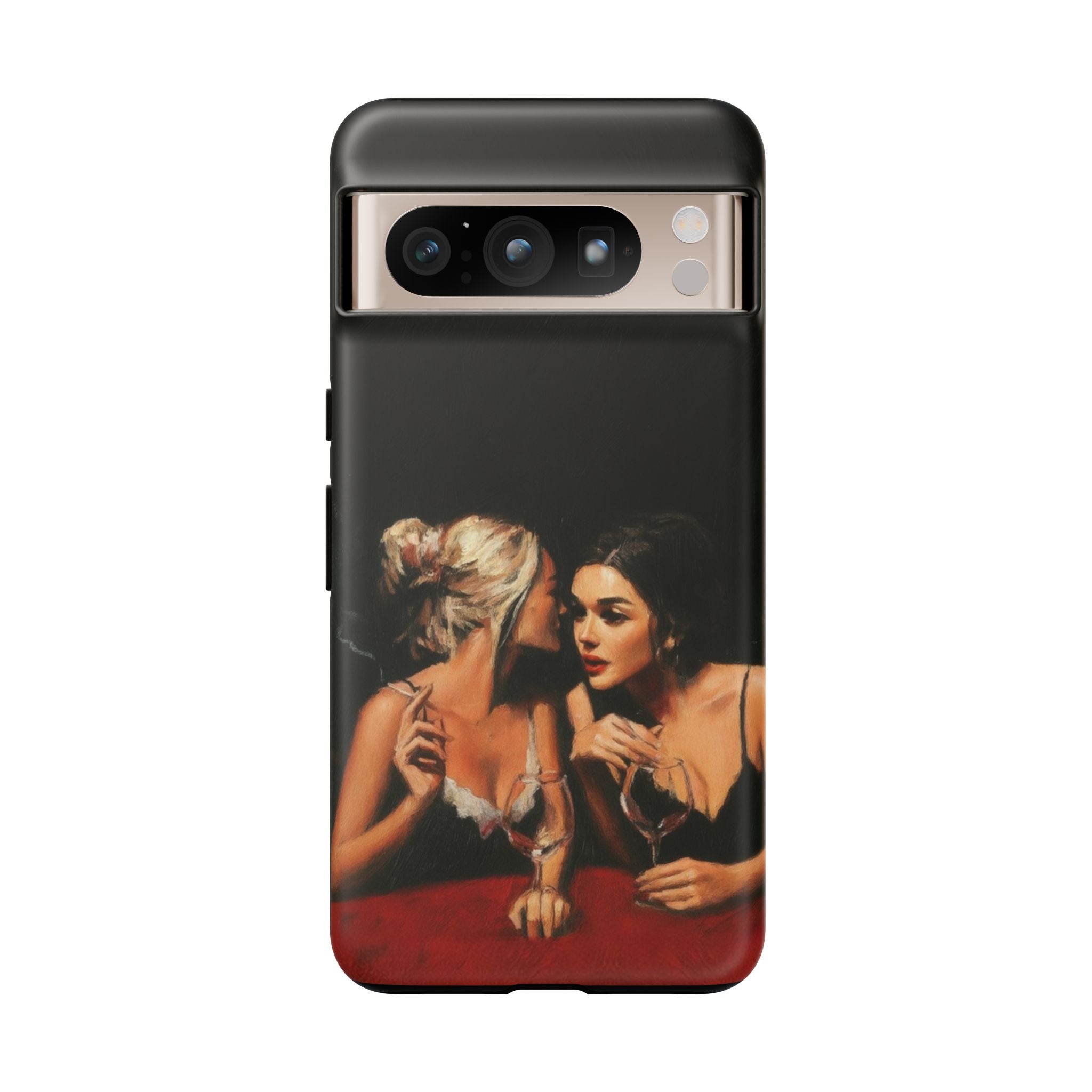 Wine Gossip Phone Case