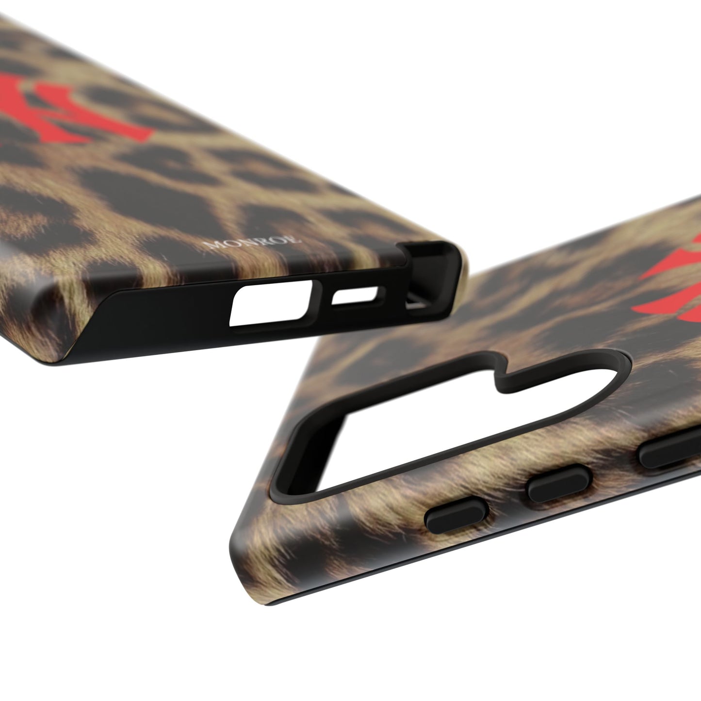 Leopard Print NY Tough Case