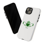 Irish Claddagh Symbol Green Tough Case