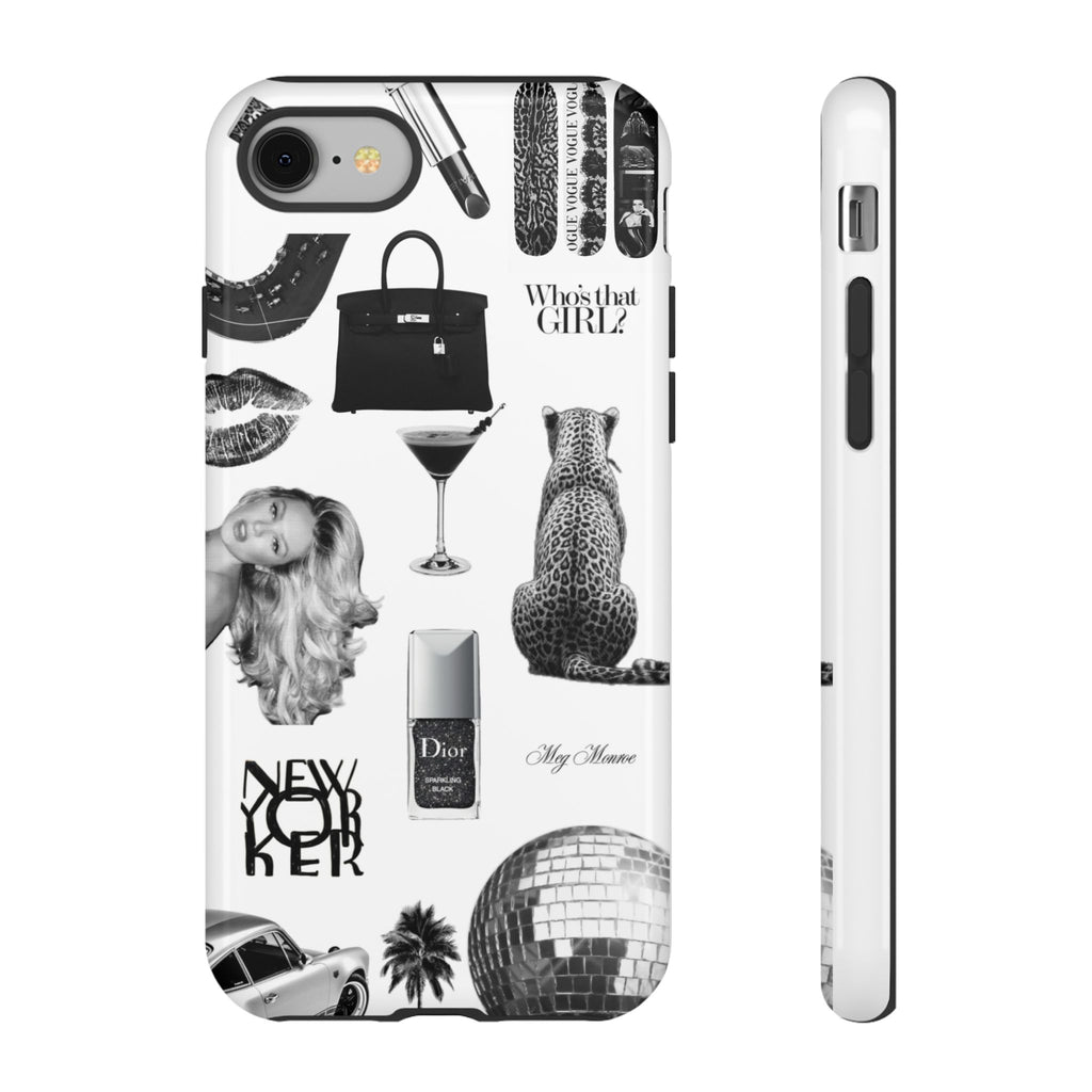 Off-Duty Model Phone Case