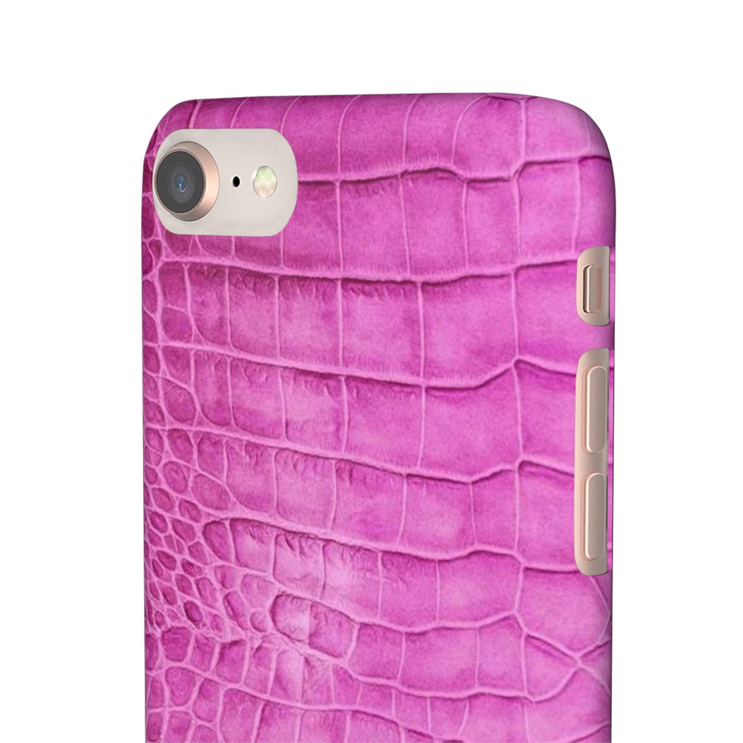 Purple Croc Case