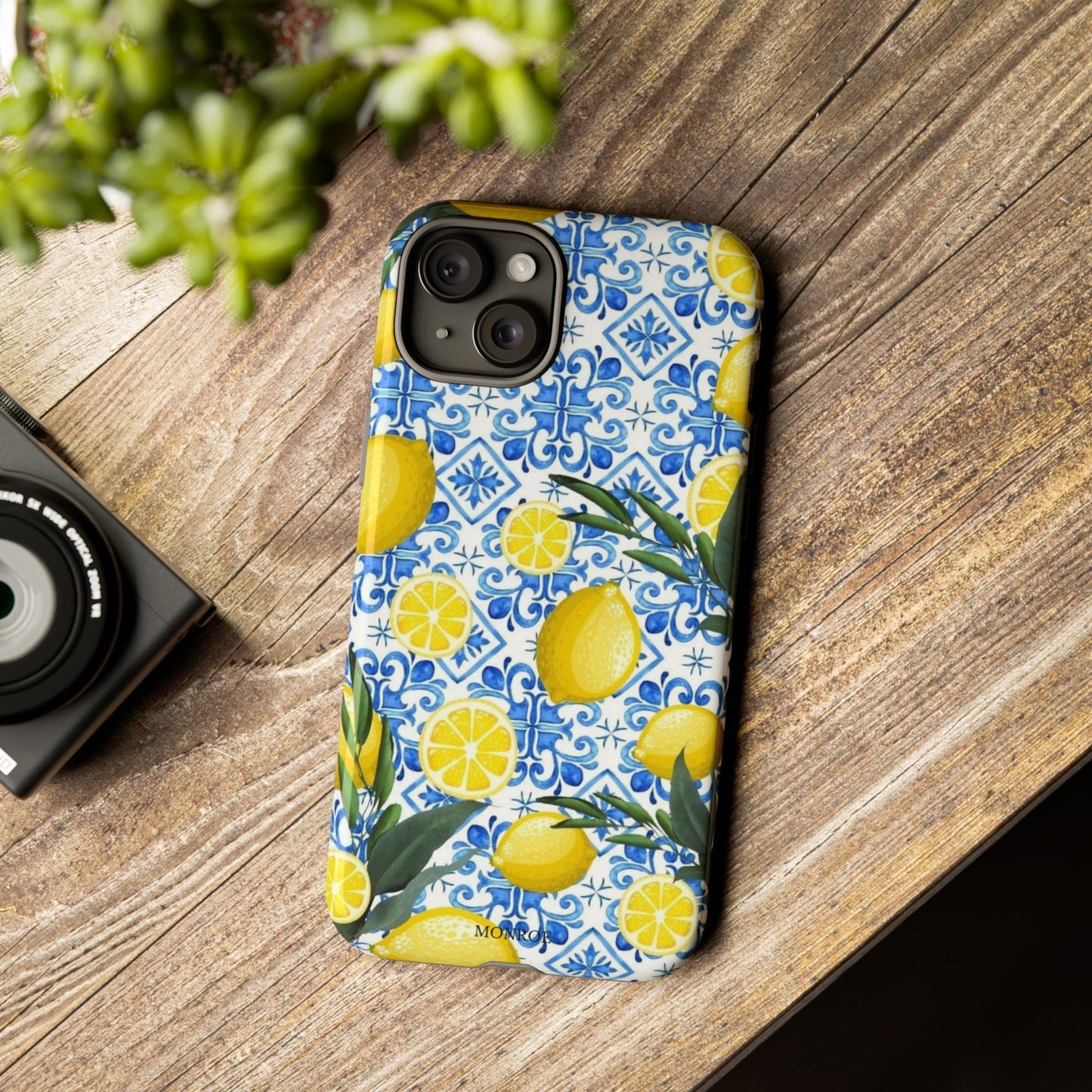 Lemon Tile Tough Case
