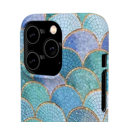 Mermaid Scale Case