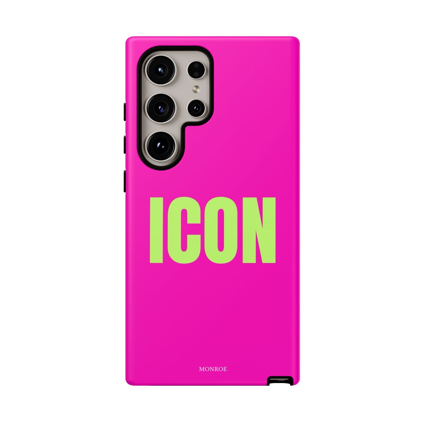 Neon ICON Pink Tough Case