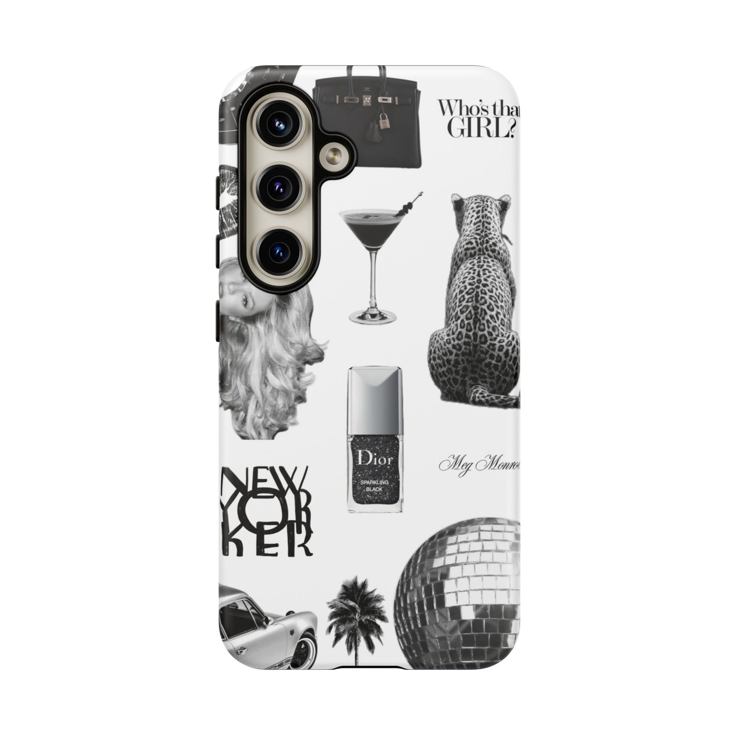 City Glam Tough Case