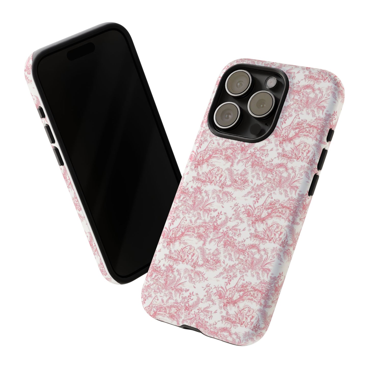 Fine China Safari Pink Tough Case