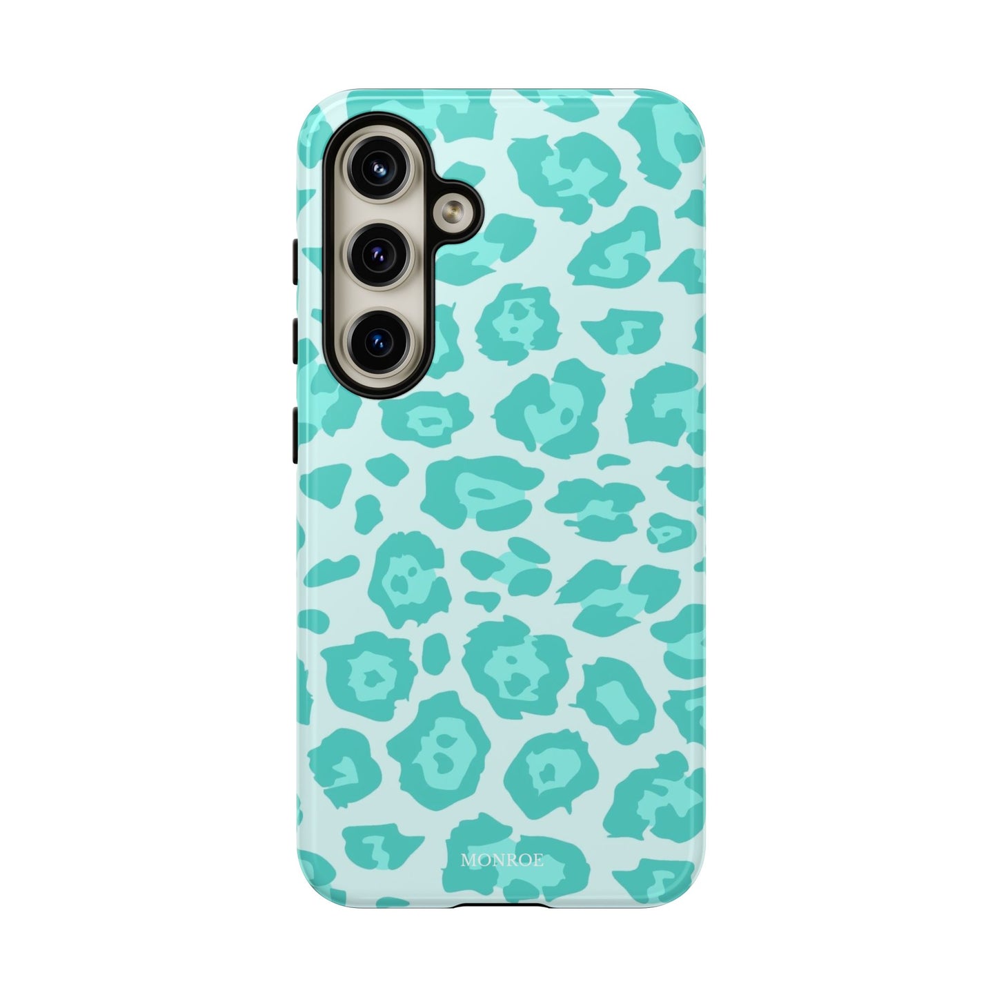 Teal Leopard Tough Case