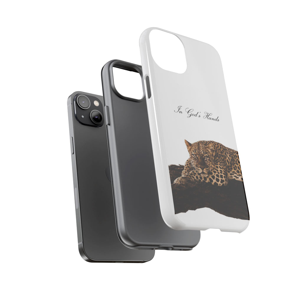 In Gods Hands Phone Case