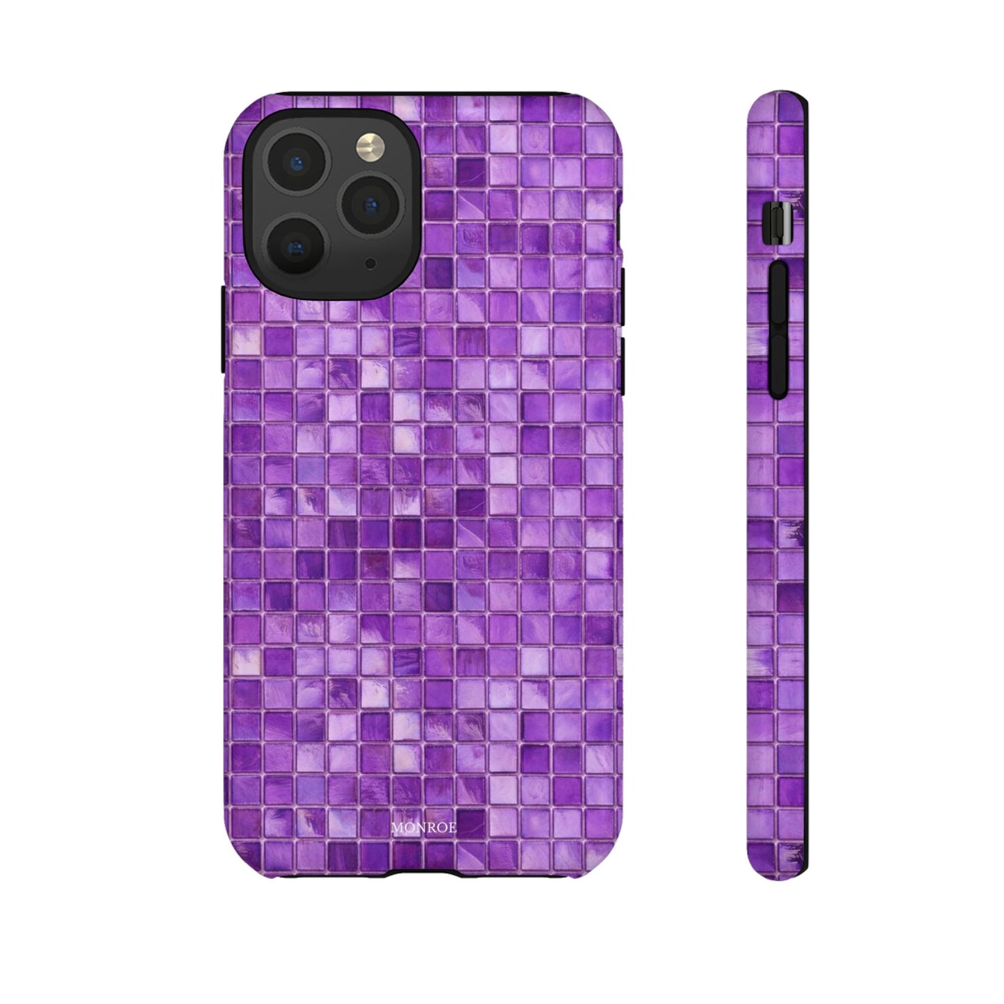 Purple Mosaic Tough Case