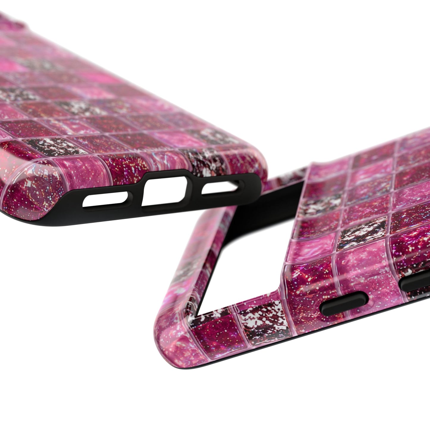 Glitter Mosaic Tough Case