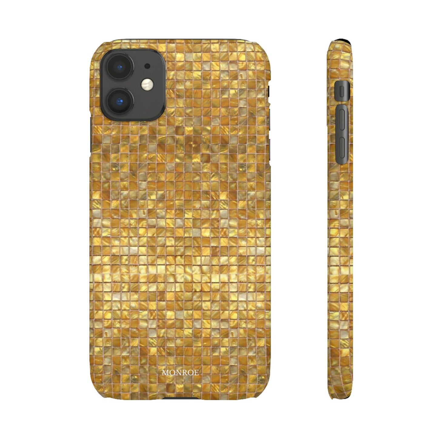 Gold Mosaic Case