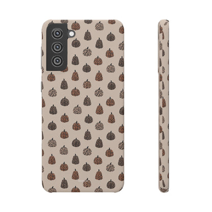 Leopard Pumpkin Case