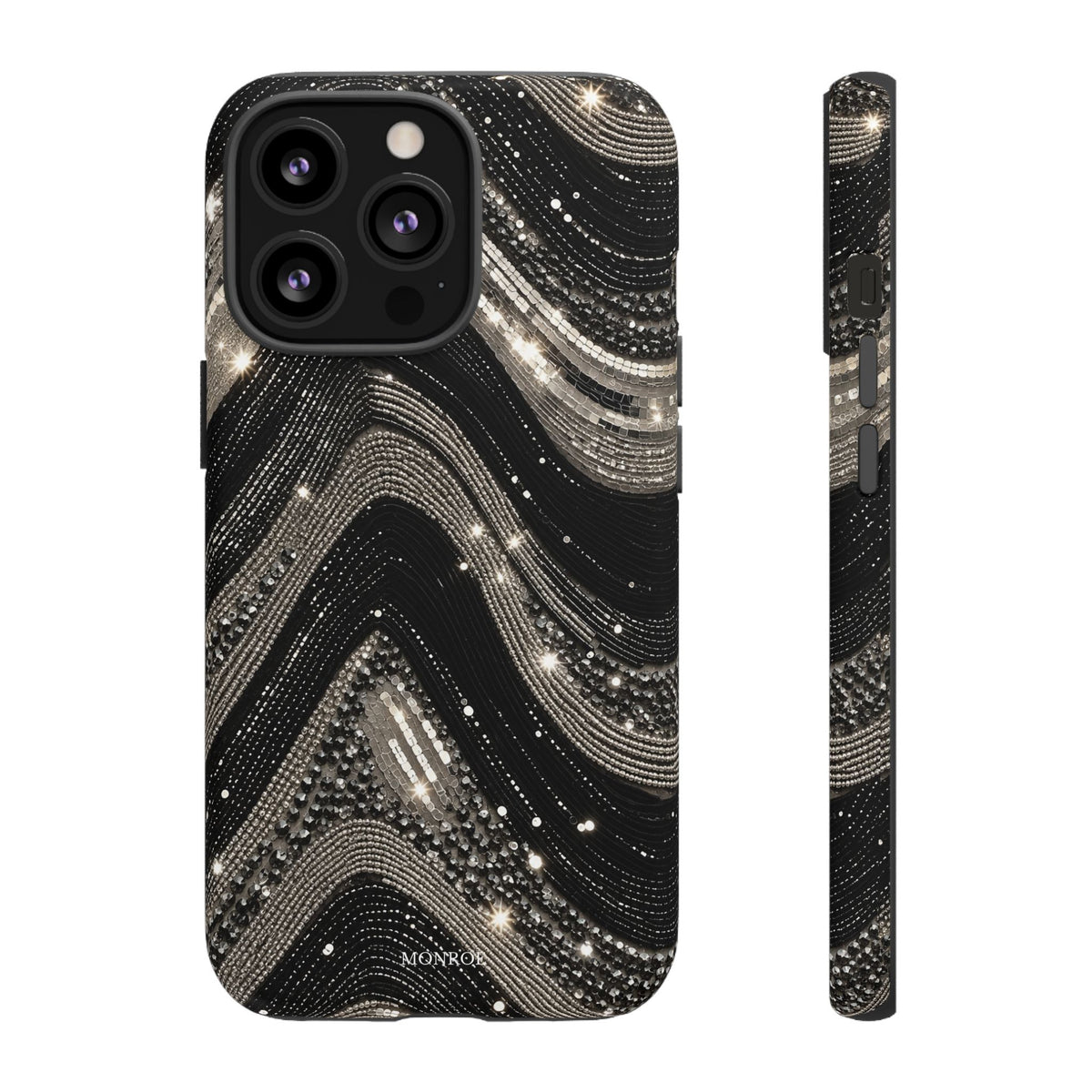 Glitter Wave Tough Case