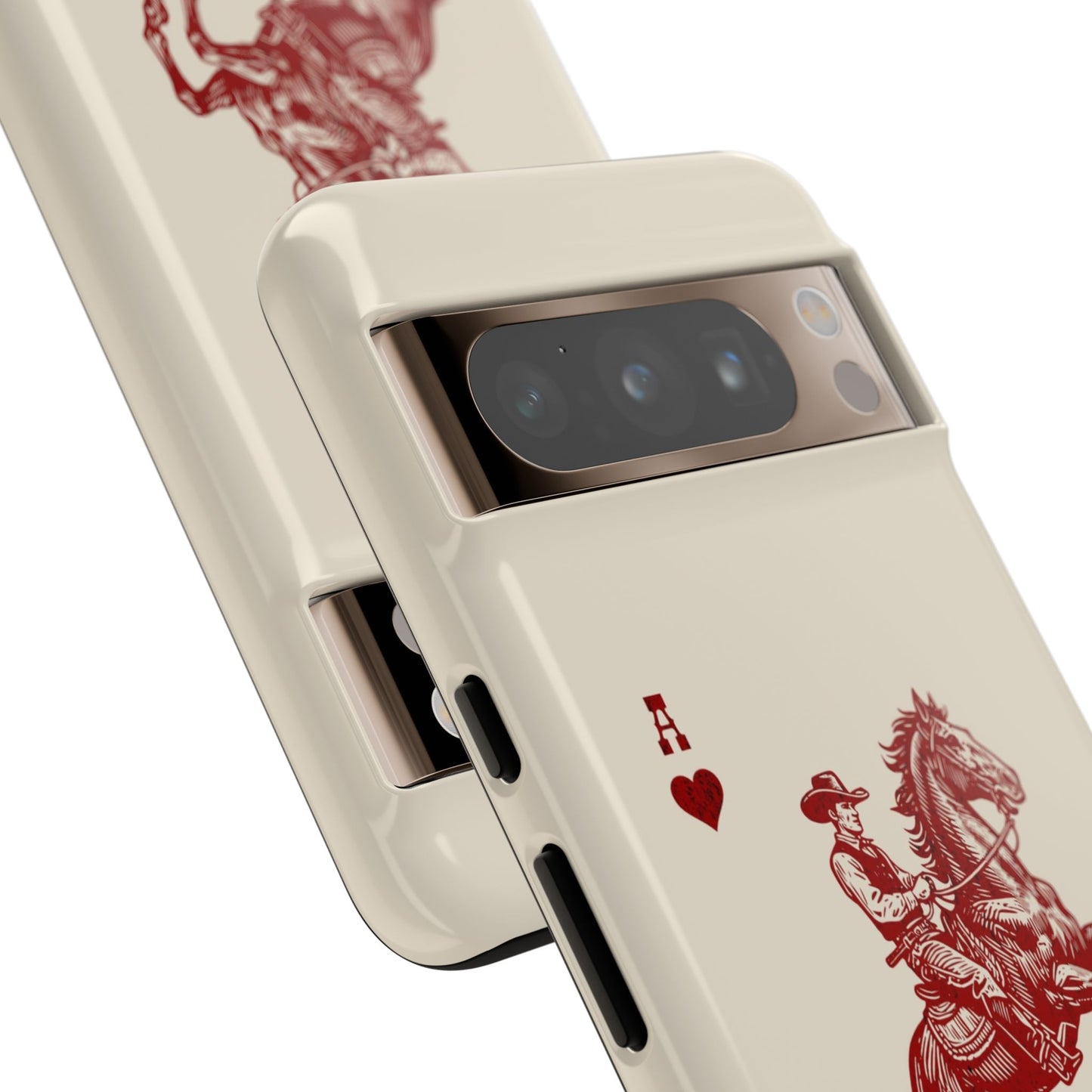 Western Playing Card Tough Case