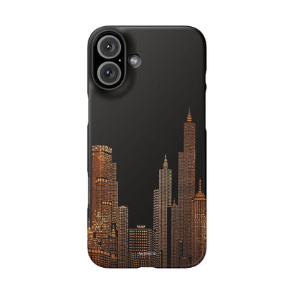 City Skyline Snap Case