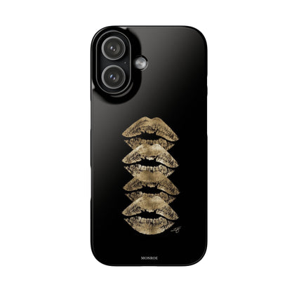 Gold Kiss Stack Case