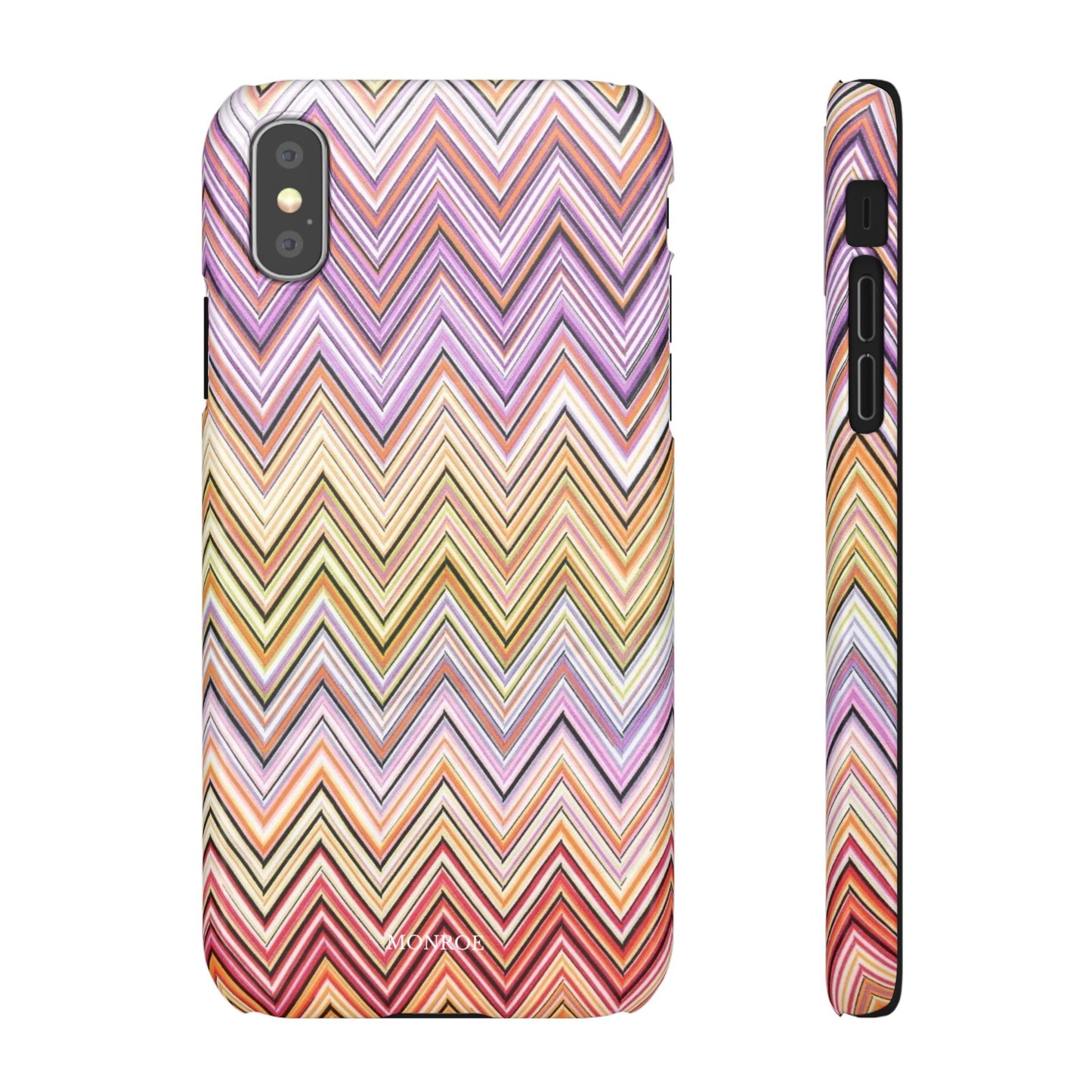 Pastel Boho Zigzag Case