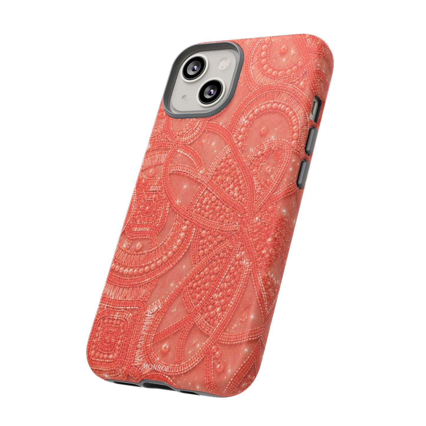 Coral Lace Tough Case