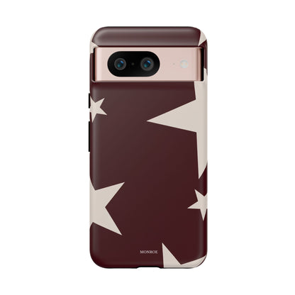 Burgundy Stars Tough Case