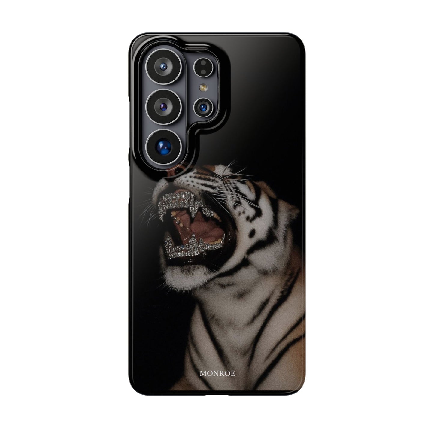 Bling Tiger Snap Case