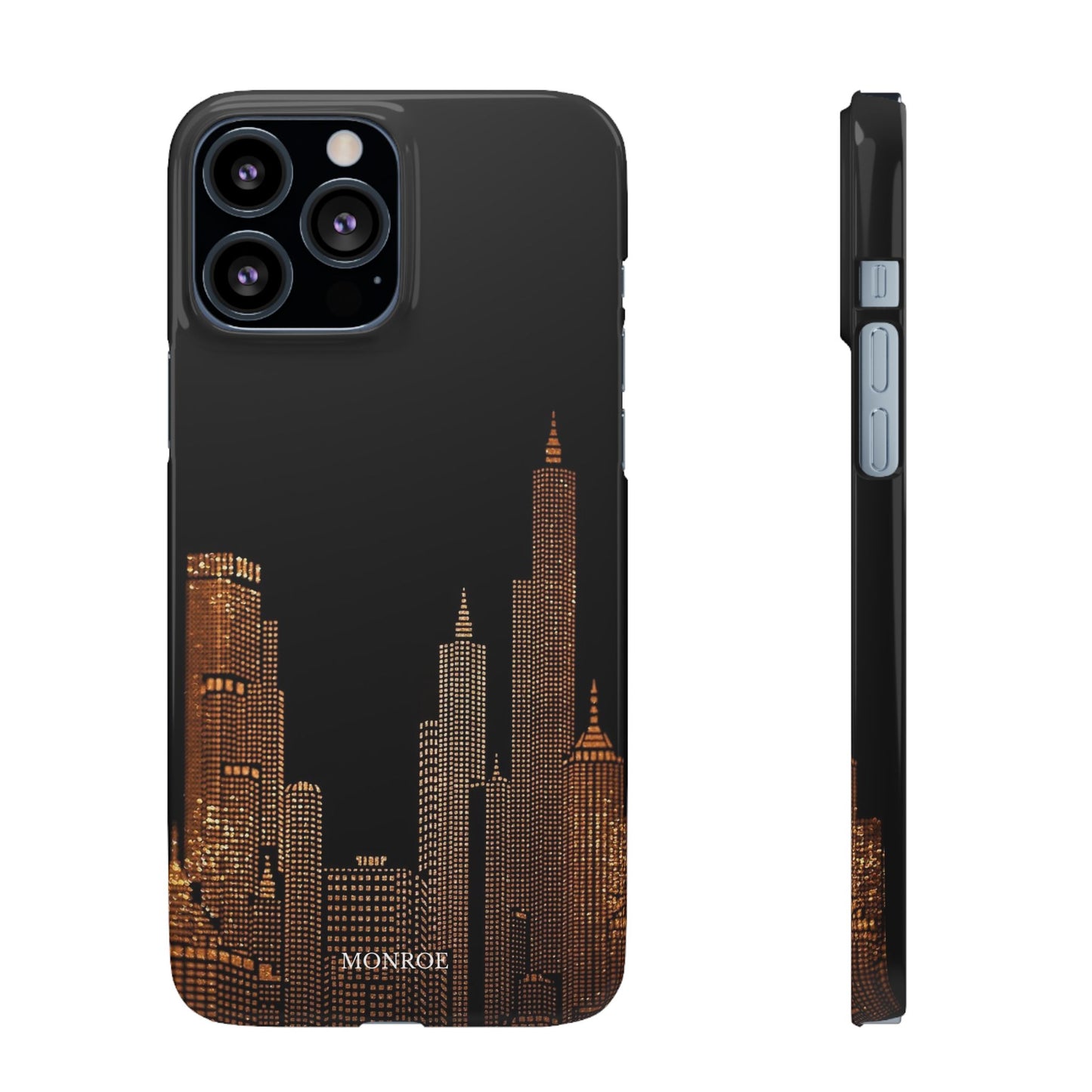 City Skyline Snap Case